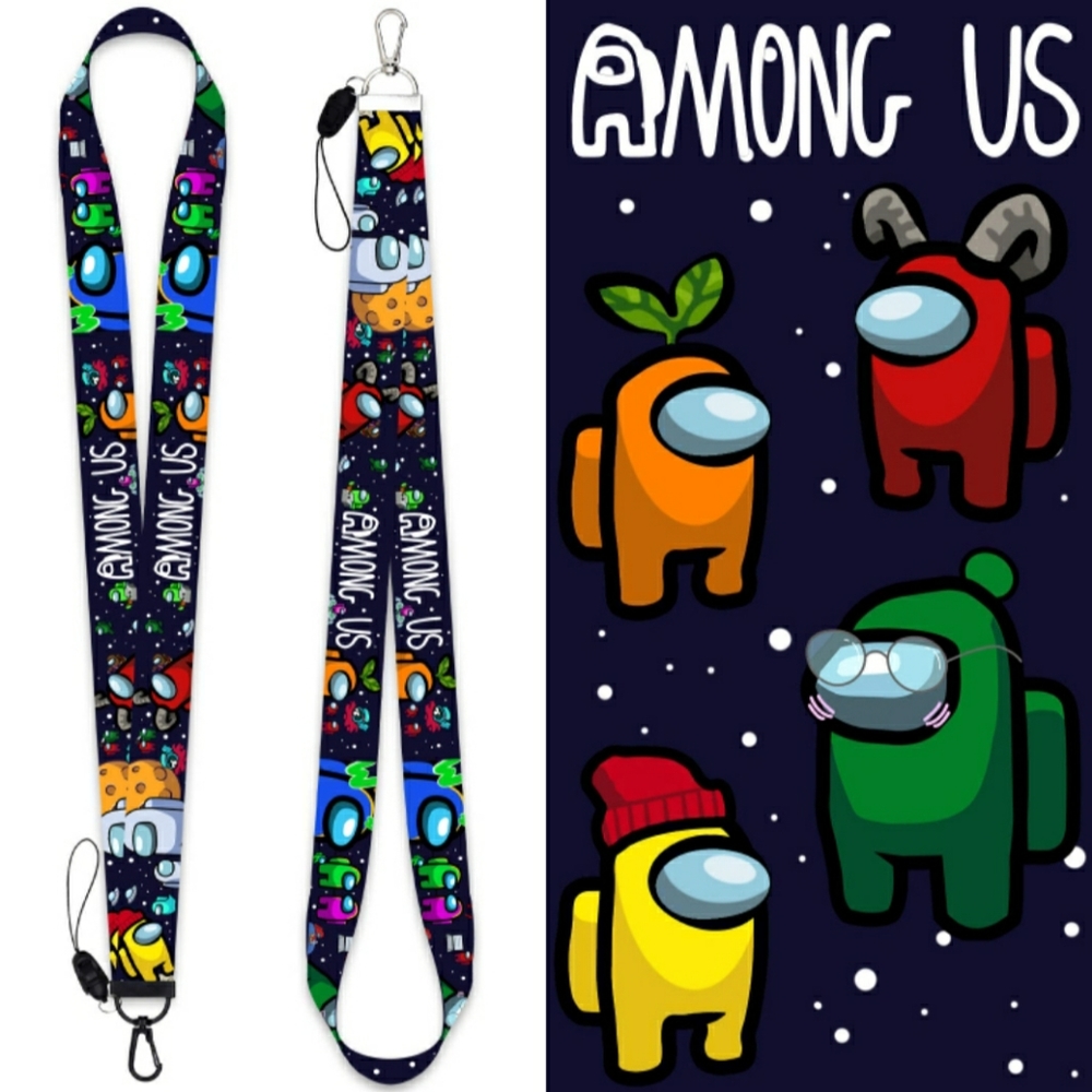 Among Us Lanyard